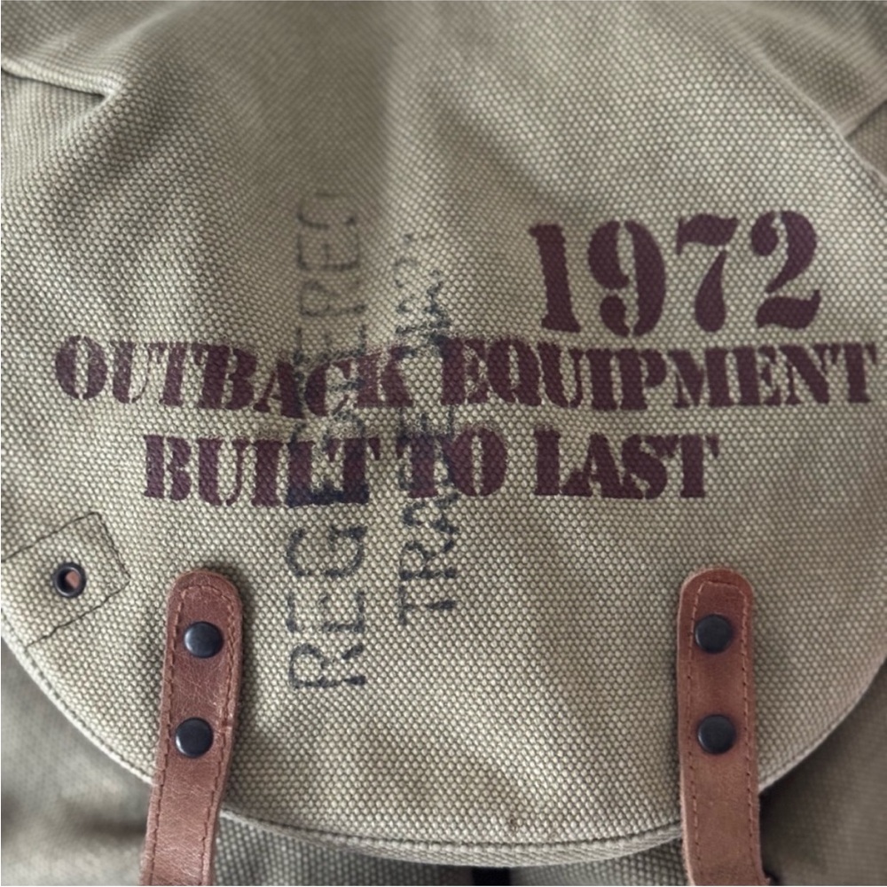 Kakadu Traders Australia Drawstring Backpack - Picture 3 of 6
